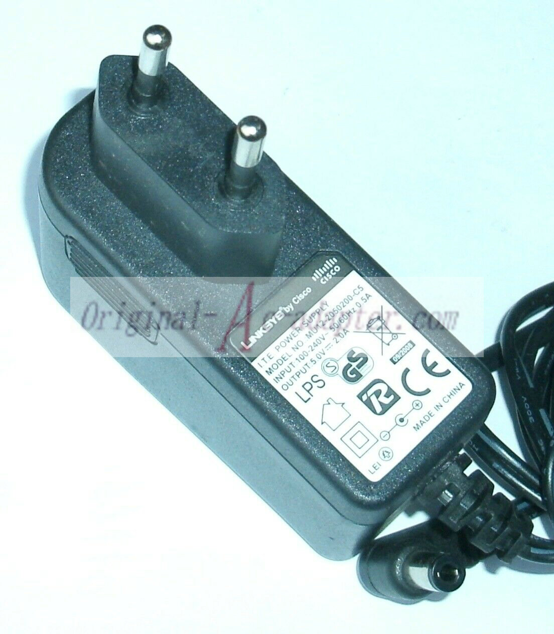 *Brand NEW*LINKSYS CISCO MU12-2050200-C5 5.0V 2.0A AC Adapter POWER SUPPLY
